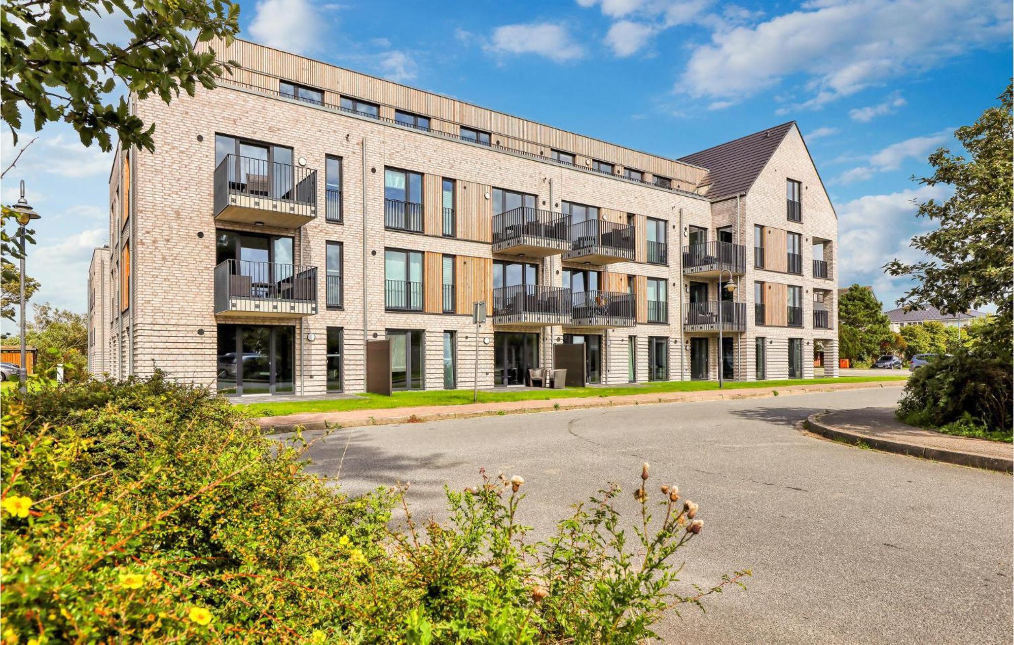 1 Bedroom Nice Apartment In Nordstrand Exterior photo